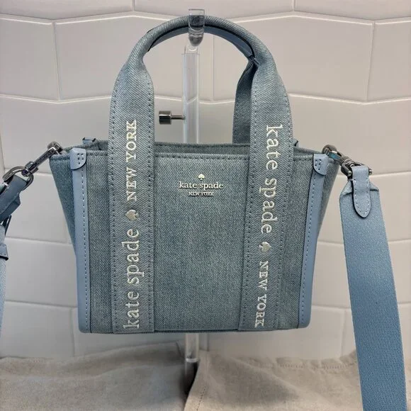 Kate Spade Kip Mini Tote - Denim - Picture 2 of 15